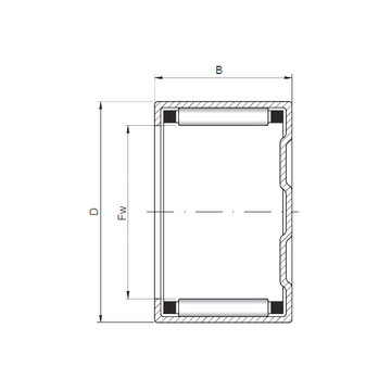 BK162418 CX Cylindrical Roller Bearings