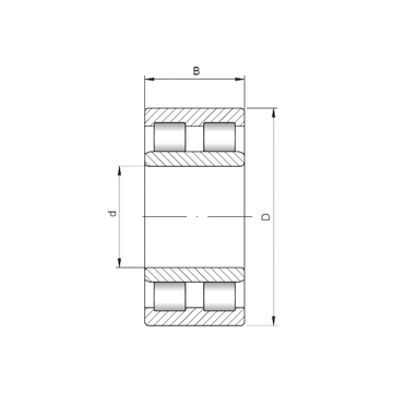 NNU6026 ISO Cylindrical Roller Bearings