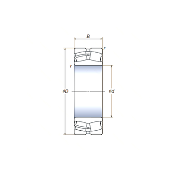 23012SWRCg2E4 NSK Spherical Roller Bearings