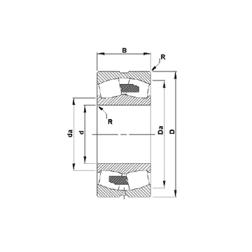 23196YMB Timken Spherical Roller Bearings