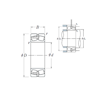 232/630CAE4 NSK Spherical Roller Bearings