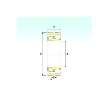 22312 KVA ISB Spherical Roller Bearings